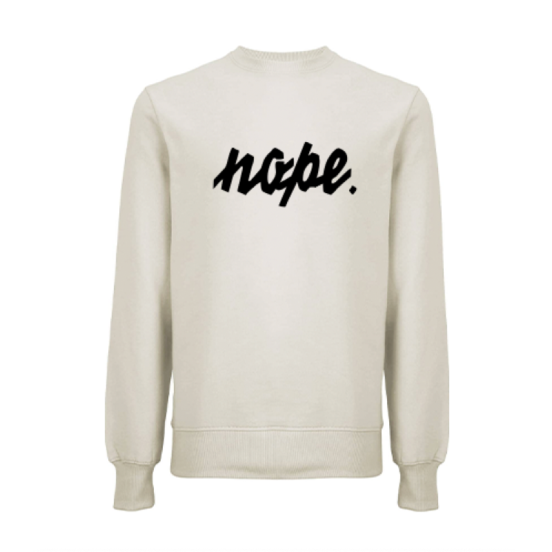 Sweater "Nope" Main Image